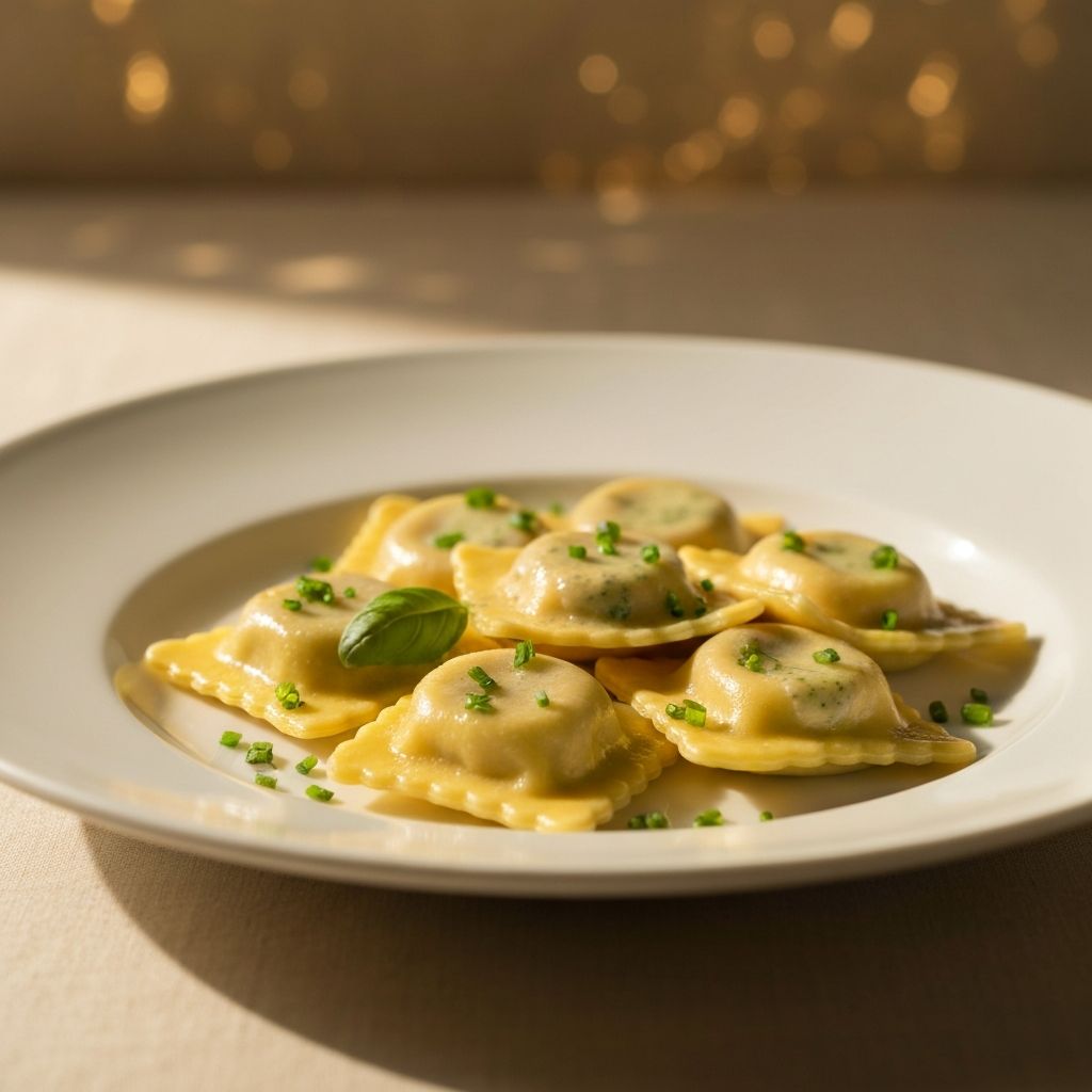 Ravioli de Ricota